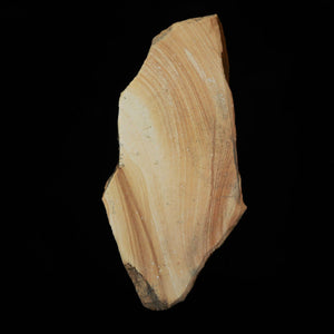 Mio Tsukushihime Piedra de afilar natural Iyo Meito M47, veta de madera, en caja de madera, 111×238×35 mm