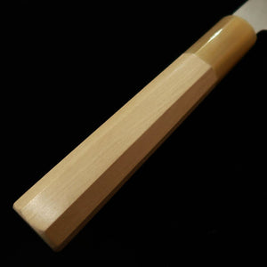 MIURA Itadaki Miura Itadaki Tanaka Giichi petty Aogami No.1 damasco mango octogonal de magnolia (150 mm)