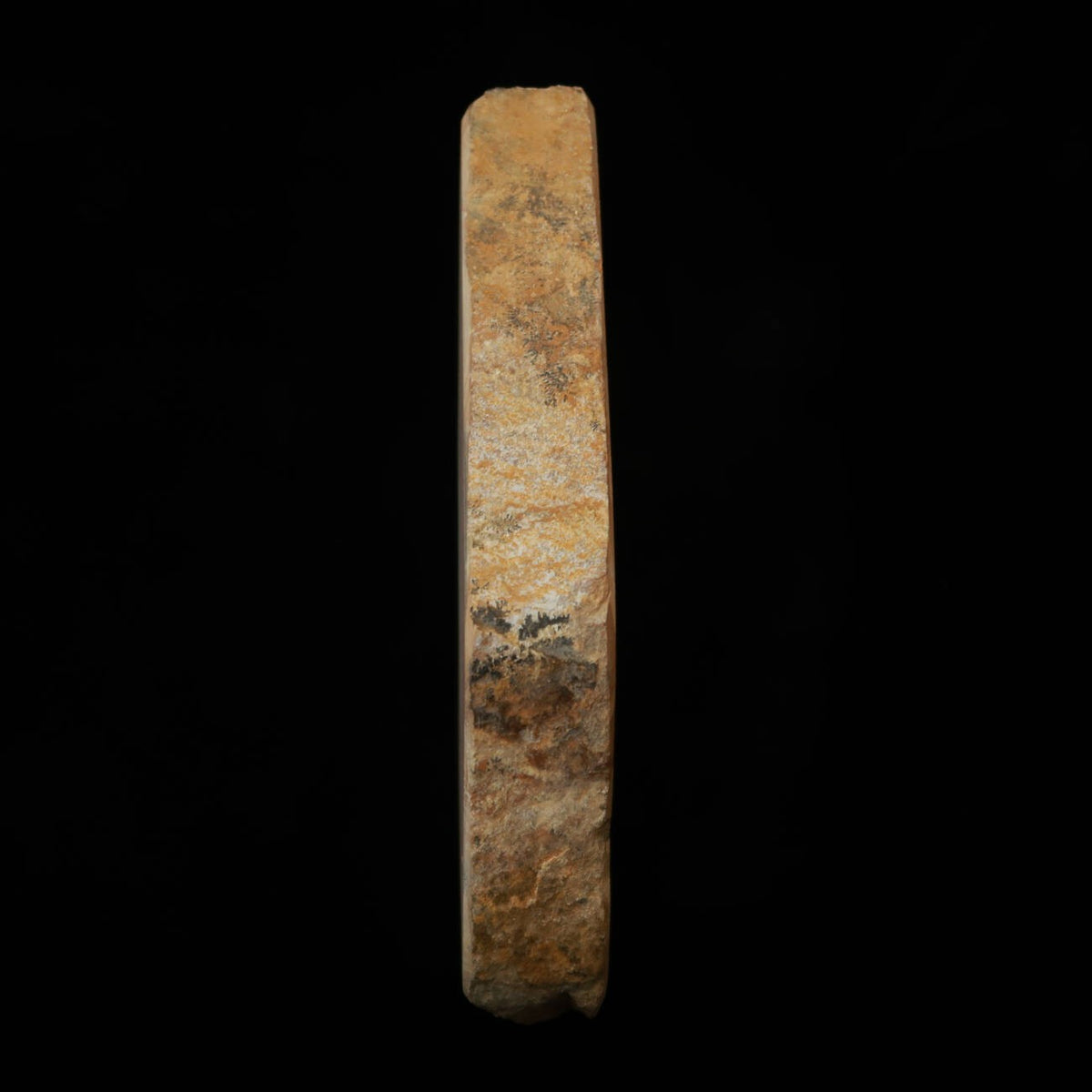 Mio Tsukushihime Piedra de afilar natural Iyo Meito M47, veta de madera, en caja de madera, 111×238×35 mm