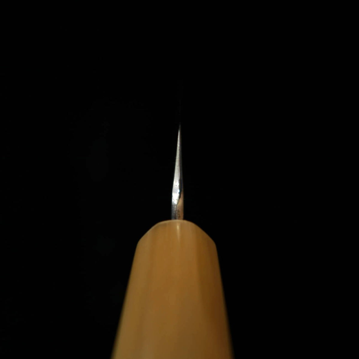 MIURA Itadaki Miura Itadaki Tanaka Giichi petty Aogami No.1 damasco mango octogonal de magnolia (150 mm)