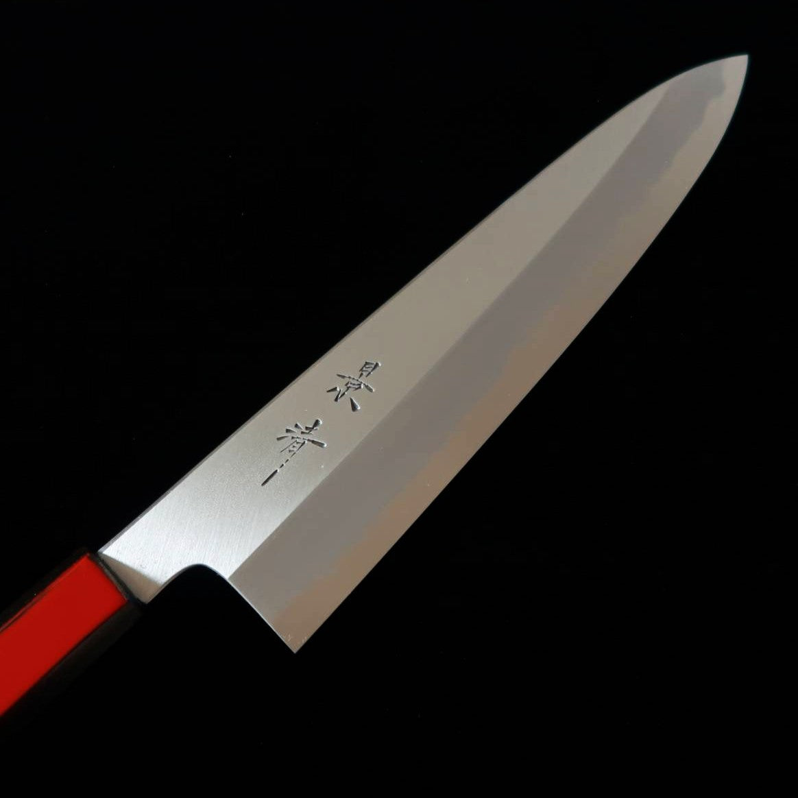 景清 KAGEKIYO 白紙一号 漆赤呂 和牛刀 (210/240mm)