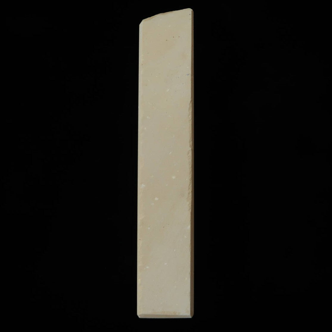 澪つくしひめ 天然砥石 伊豫銘砥 M48　斜陽 木箱入り　105×186×32mm