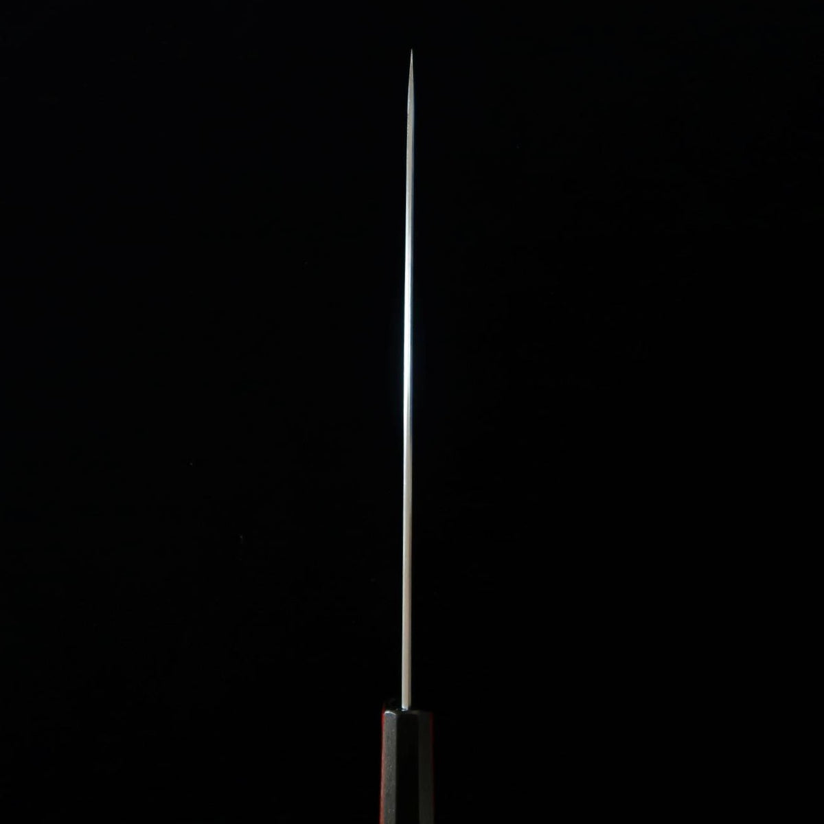 景清 KAGEKIYO 白紙一号 漆赤呂 和牛刀 (210/240mm)