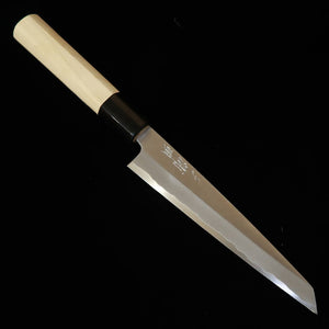 三浦頂 MIURA Itadaki 骨スキ 角 白紙二号 朴八角柄（150mm）