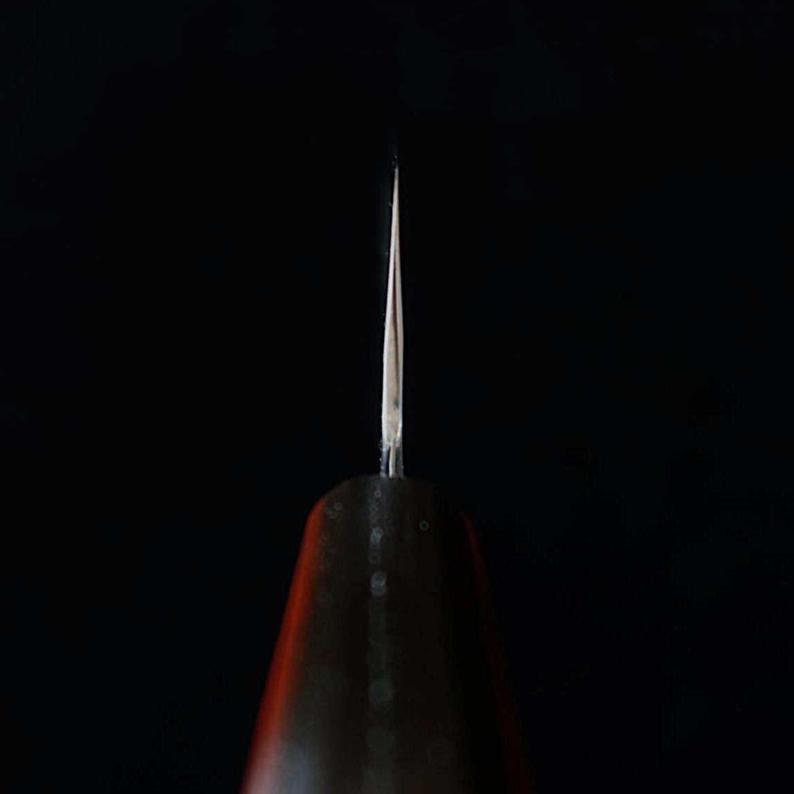 景清 KAGEKIYO 白紙一号 漆赤呂 和牛刀 (210/240mm)