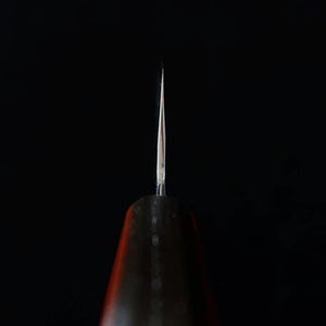 景清 KAGEKIYO 白紙一号 漆赤呂 和牛刀 (210/240mm)