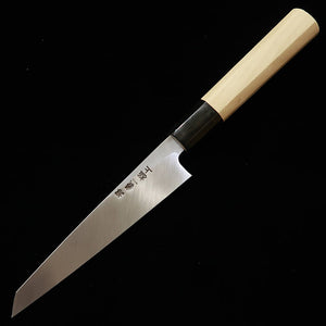 三浦頂 MIURA Itadaki 骨スキ 角 白紙二号 朴八角柄（150mm）