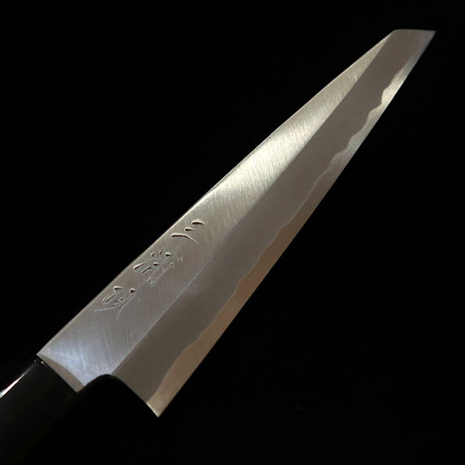三浦頂 MIURA Itadaki 骨スキ 角 白紙二号 朴八角柄（150mm）