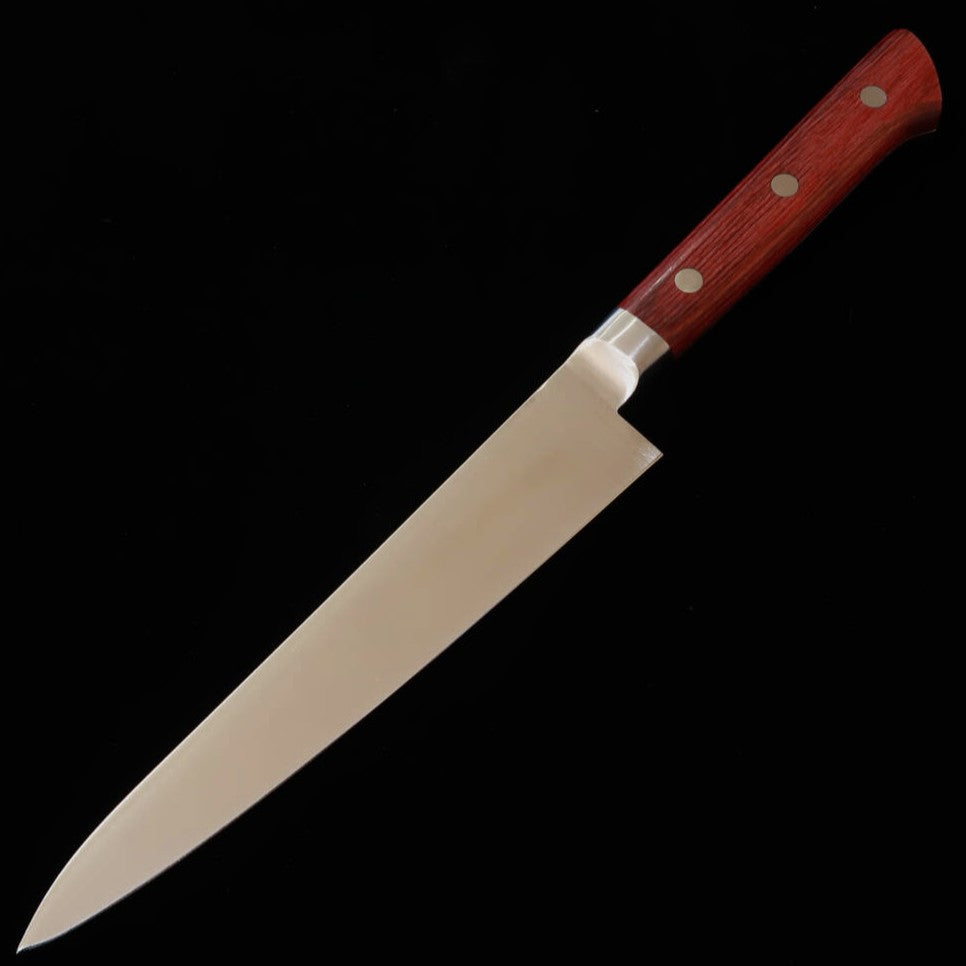 Seki Souma SEKI SOUMA Petty Aço molibdênio Cabo de laminado vermelho (150 mm)