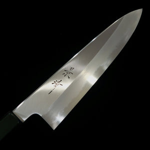 Kagekiyo KAGEKIYO Shirogami nº1 urushi verde-ro gyuto (210/240 mm)