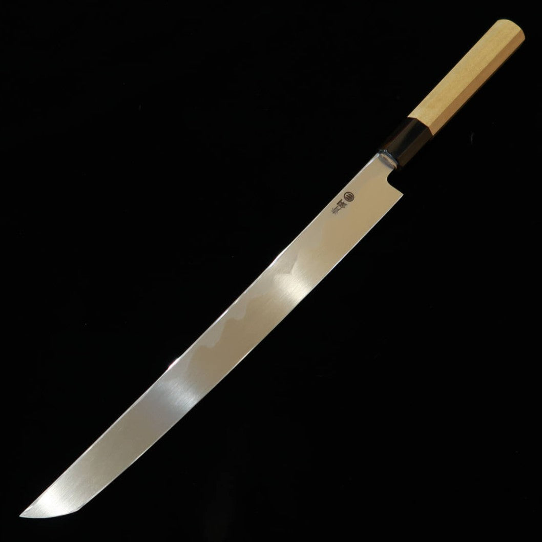 三浦MIURA 先丸蛸引 青紙二号 朴八角柄（300mm）