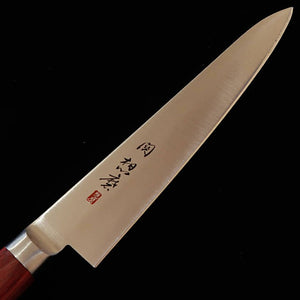 Seki Souma SEKI SOUMA Petty Aço molibdênio Cabo de laminado vermelho (150 mm)