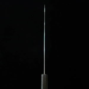 Kagekiyo KAGEKIYO Shirogami nº1 urushi verde-ro gyuto (210/240 mm)