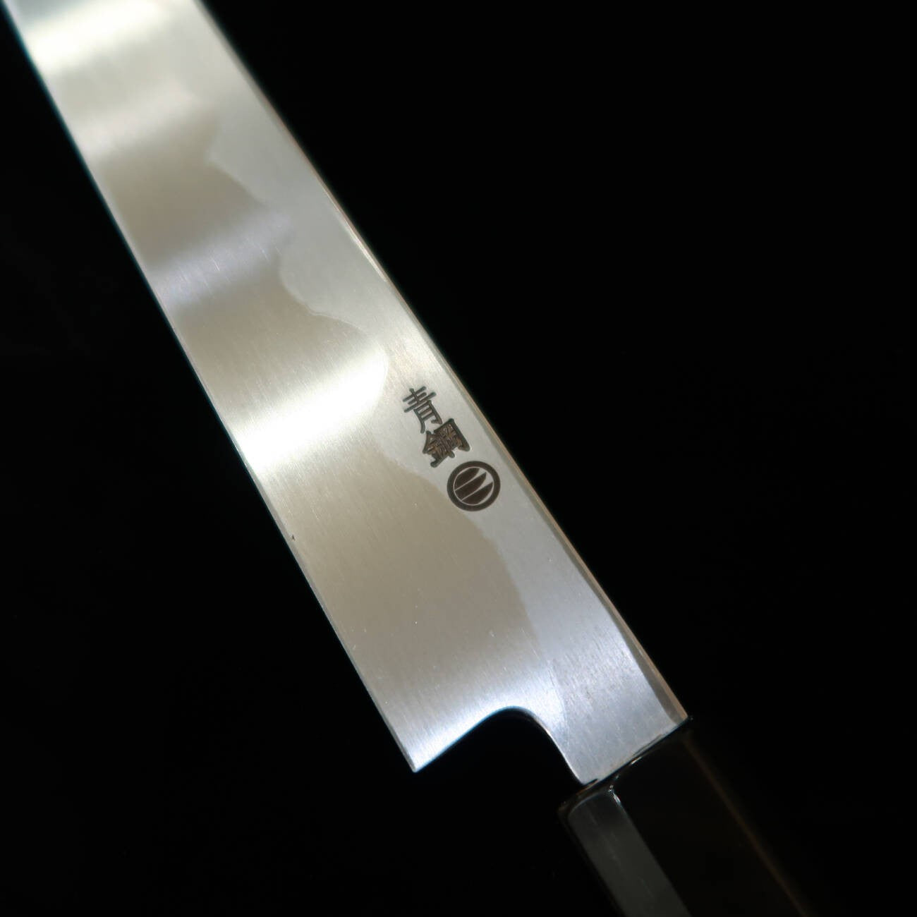 三浦MIURA 先丸蛸引 青紙二号 朴八角柄（300mm） – 三浦刃物店 Miura