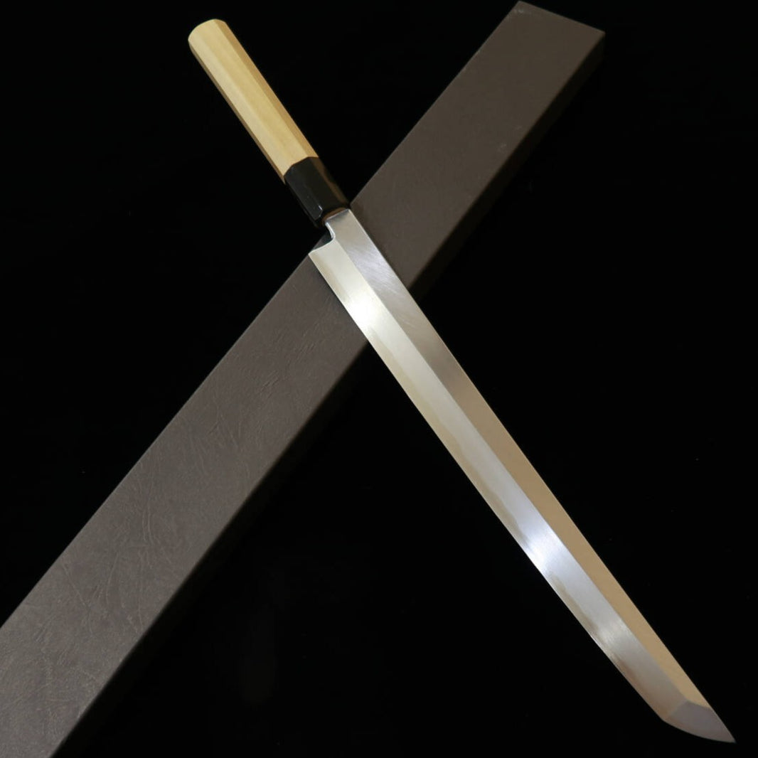 三浦MIURA 先丸蛸引 青紙二号 朴八角柄（300mm）