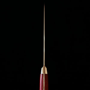 Seki Souma SEKI SOUMA petty aço molibdênio, alveolada, cabo em laminado vermelho (150 mm)