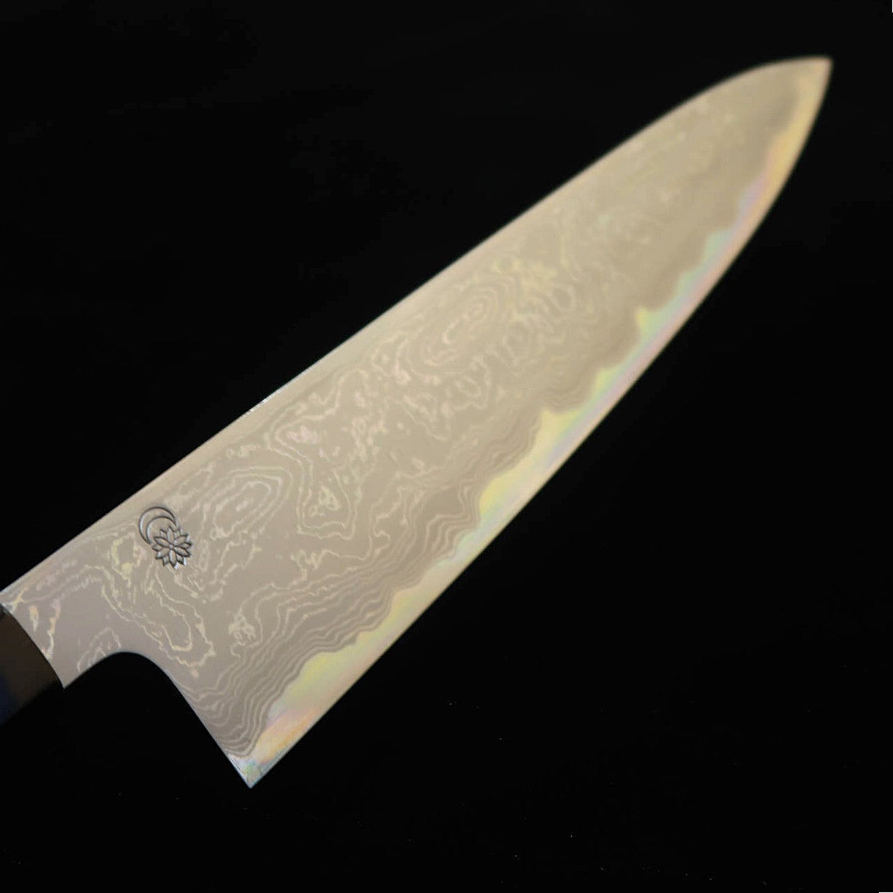 堺菊守SAKAIKIKUMORI 菊月 渦 牛刀 青紙一号 朴八角柄（210/240mm