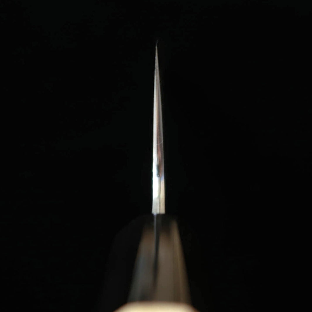 Sakai Kikumori SAKAIKIKUMORI Kizuki Uzu Gyuto Aogami #1, cabo octogonal de magnólia (210/240 mm)