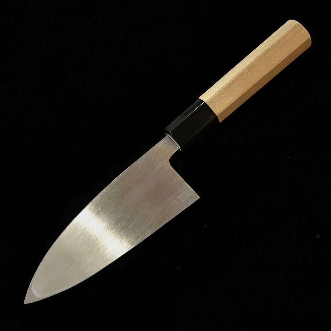MIURA Miura Ko-deba VG10 martilleado, mango octogonal de magnolia (90-120 mm)