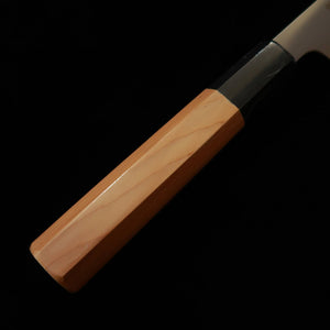 酔心SUISIN 切付 INOX 本焼 一位六角半丸柄（180mm）