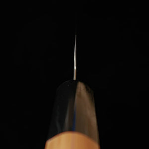 酔心SUISIN 切付 INOX 本焼 一位六角半丸柄（180mm）