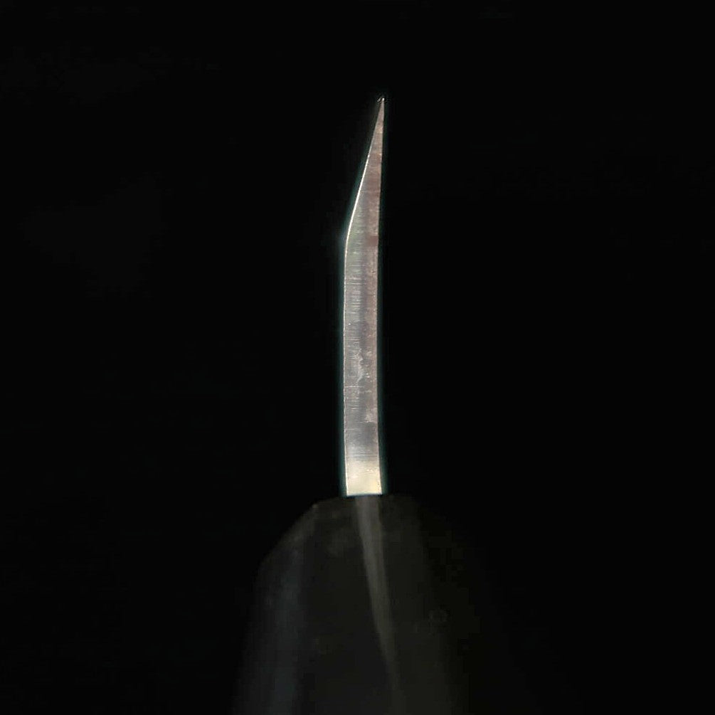 MIURA pequeno deba VG10 martelado cabo octogonal de pau (90–120 mm)