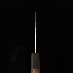 NIGARA (NITOU) VG10 damasco martillado, bunka, mango de wengué (180 mm)