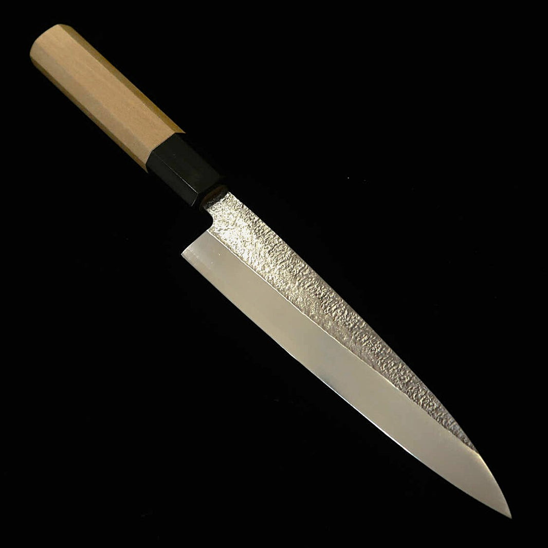 Miura MIURA Faca para peixe tipo “Aji-kiri” VG10, martelada, cabo octogonal de magnólia (105–150mm)