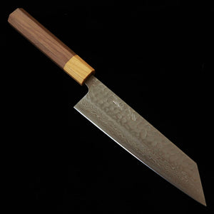 MIURA Miura Bunka Gin-san Damasco cabo de zelkova e nogueira (170 mm)