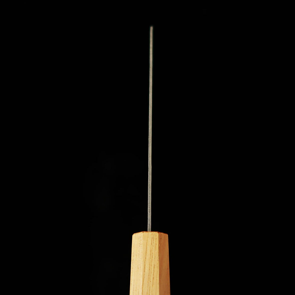 MIURA Miura Bunka Gin-san Damasco cabo de zelkova e nogueira (170 mm)