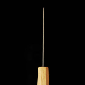 MIURA Miura Bunka Gin-san Damasco cabo de zelkova e nogueira (170 mm)
