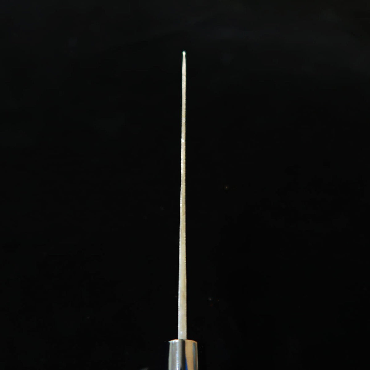 Miura faca de colheita, aço Aogami #2, acabamento negro, cabo em magnólia (135 mm)