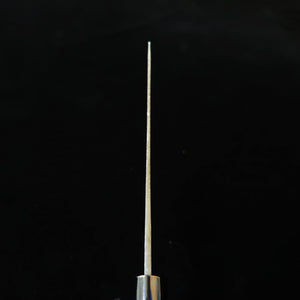 Miura faca de colheita, aço Aogami #2, acabamento negro, cabo em magnólia (135 mm)