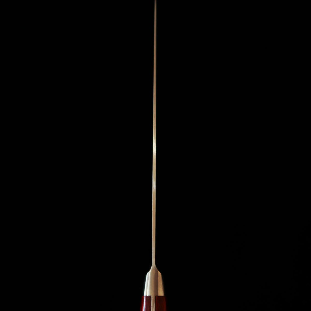 Seki Souma couteau à désosser (sujihiki) acier au molybdène, alvéolé, manche en contreplaqué rouge (240/270 mm)