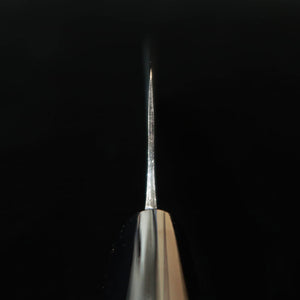 Miura faca de colheita, aço Aogami #2, acabamento negro, cabo em magnólia (135 mm)