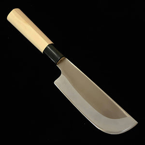 MIURA – Couteau de récolte AUS8, manche en magnolia (135 mm)