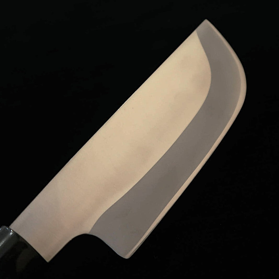 三浦MIURA 収穫包丁 AUS8 朴柄（135mm）