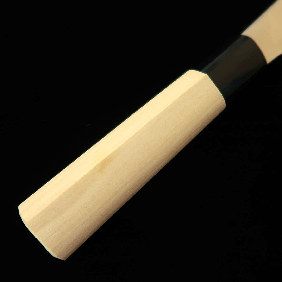 三浦MIURA 収穫包丁 AUS8 朴柄（135mm）