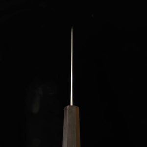 MIURA Miura, santoku VG10, damasco completo, mango integral de ébano (180 mm)