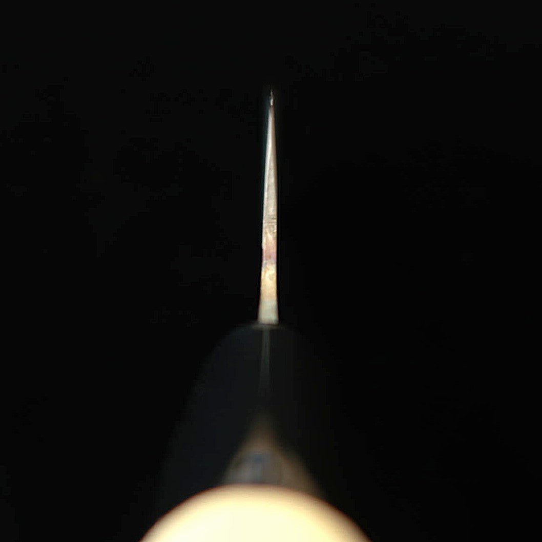 三浦MIURA 収穫包丁 AUS8 朴柄（135mm）