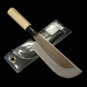 MIURA Harvest Knife, AUS-8, Polished Finish with Magnolia Handle (135mm)  