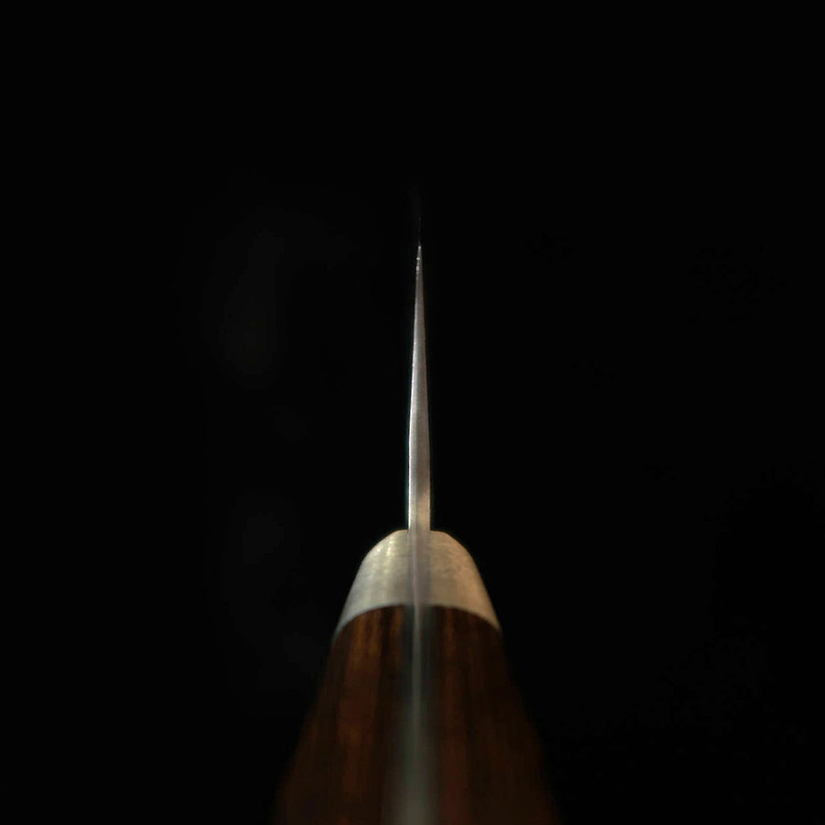Miura MIURA Gyuto Aogami Super Kurouchi Tsuchime Guarda com Cabo Marrom Escuro (210 mm)