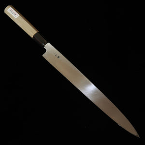 酔心 SUISIN 柳刃 安来鋼 朴八角柄 左利き用(240-300mm)