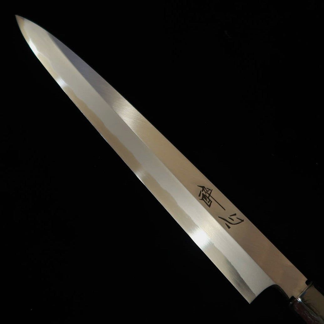 酔心 SUISIN 柳刃 安来鋼 朴八角柄 左利き用(240-300mm)