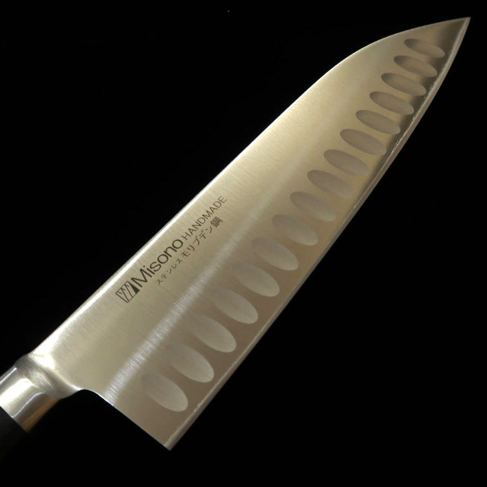 Santoku MISONO Molibdênio (180mm)