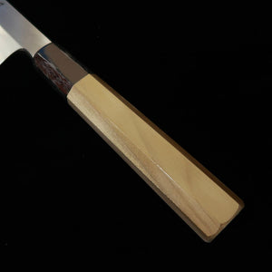 酔心 SUISIN 柳刃 安来鋼 朴八角柄 左利き用(240-300mm)