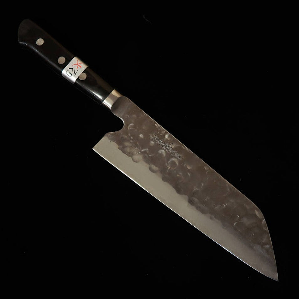 Teruyasu Fujiwara TERUYASU FUJIWARA Santoku Maboroshi no Meitō Shirogami #1 martelado (165/180 mm)
