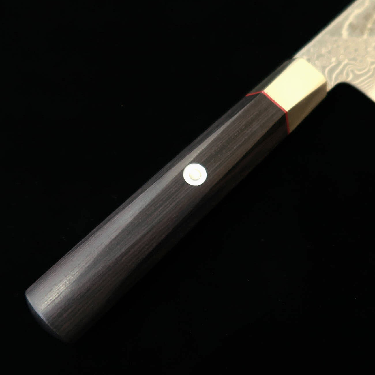 [Nouvel incontournable] Zanmai (Mcusta) Hybrid Damascus Splash – Sujihiki (240/270 mm)