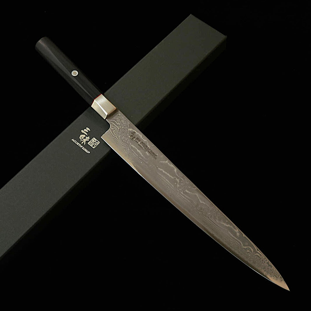 【新定番】三昧MCUSTA ZANMAI ハイブリッド3スプラッシュ 筋引 (240/270mm)