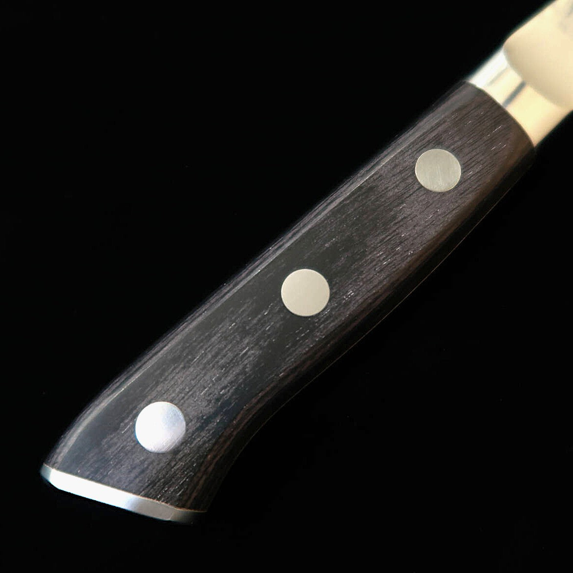 [New Standard] ZANMAI MCUSTA Classic 3 Damascus Sujihiki, Black (240mm)